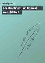 Construction Of An Optimal Web-Siteby 2