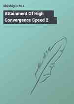 Attainment Of High Convergence Speed 2