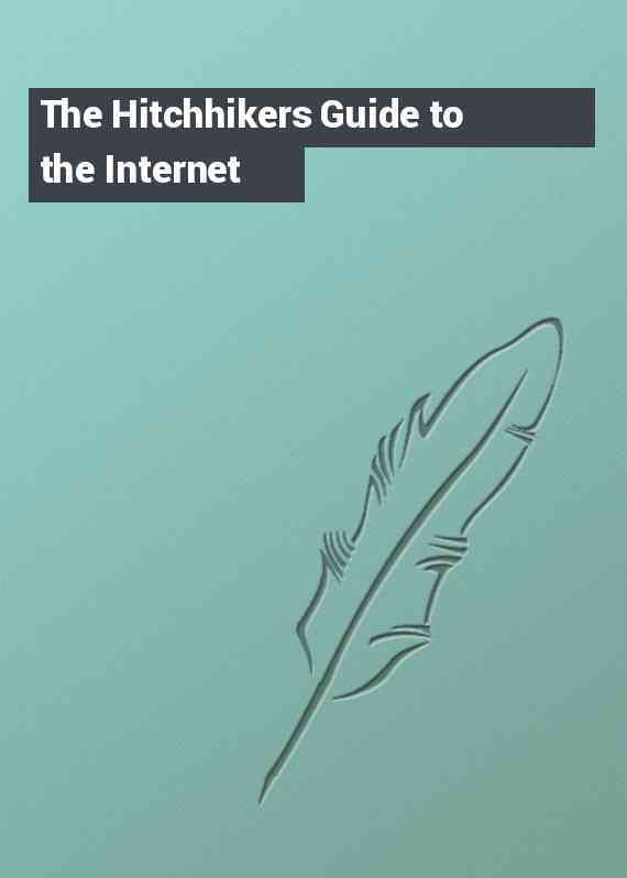 The Hitchhikers Guide to the Internet