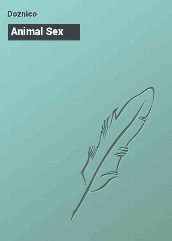 Animal Sex