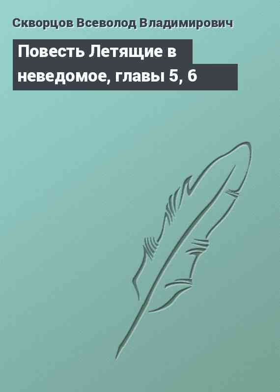 Повесть Летящие в неведомое, главы 5, 6