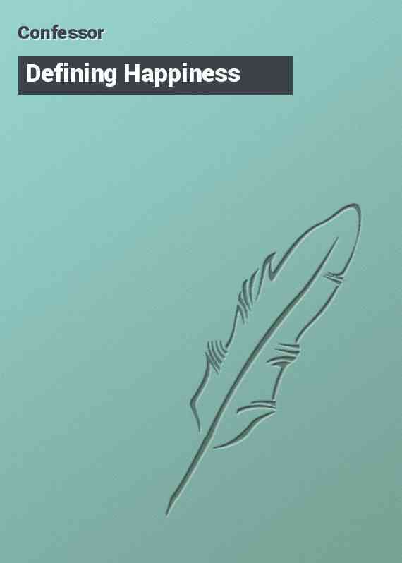 Defining Happiness