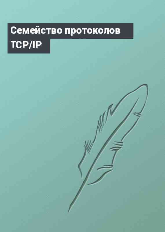 Семейство протоколов TCP/IP