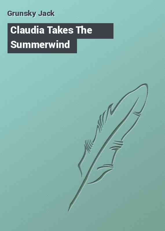 Claudia Takes The Summerwind