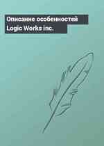 Описание особенностей Logic Works inc.