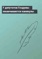 У депутатов Госдумы заканчиваются каникулы