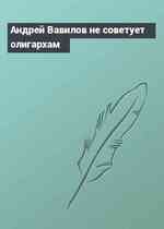 Андрей Вавилов не советует олигархам