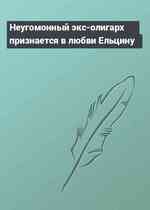 Неугомонный экс-олигарх признается в любви Ельцину