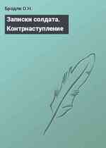 Записки солдата. Контрнаступление