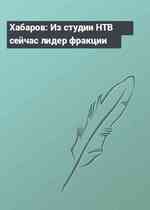 Хабаров: Из студии НТВ сейчас лидер фракции
