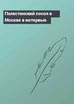 Палестинский посол в Москве в интервью