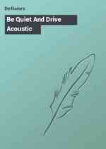 Be Quiet And Drive Acoustic