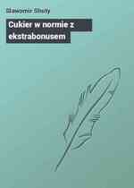 Cukier w normie z ekstrabonusem