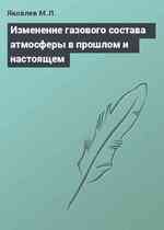 Изменение газового состава атмосферы в прошлом и настоящем