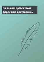 За знание арабского и фарси мне доставались