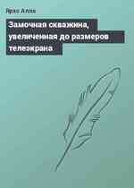 Замочная скважина, увеличенная до размеров телеэкрана