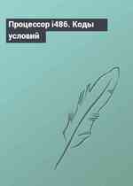 Процессор i486. Коды условий