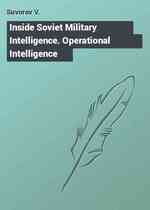 Inside Soviet Military Intelligence. Operational Intelligence