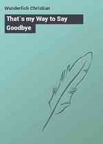 That`s my Way to Say Goodbye