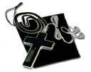 Выпущен MP3-плеер в форме креста с аудио Библией