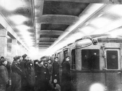 В московском метро появится ретропоезд