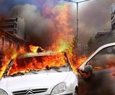 Анархисты сожгли три автосалона