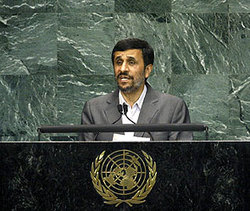 Ахмадинежад обвинил США в теракте 9/11