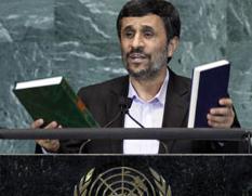 Ахмадинежад разогнал Генассамблею ООН