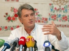 Ющенко ищет друзей ВКонтакте