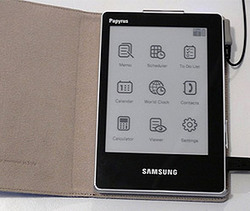 Samsung вырастил Papyrus для библиофилов