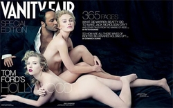 Йоханссон, Найтли и Джоли снялись обнаженными для журнала Vanity Fair